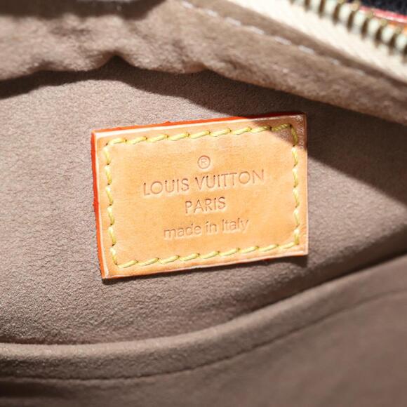 LOUIS VUITTON Monogram Multicolor Claudia Hand Bag Black M40194 - Picture 15 of 16